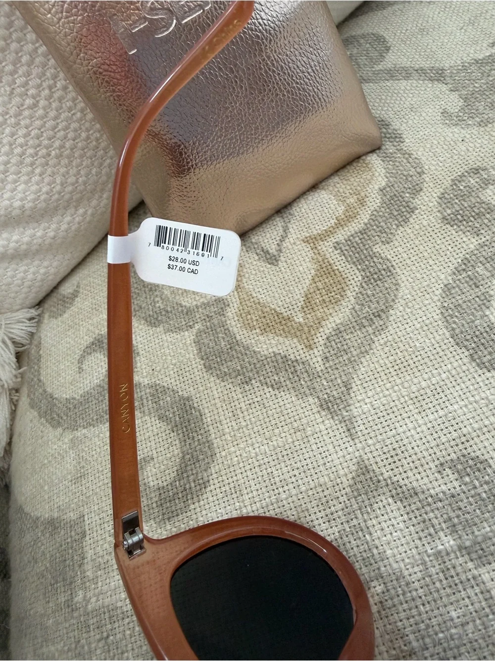 I Sea Canyon sunglasses in maple